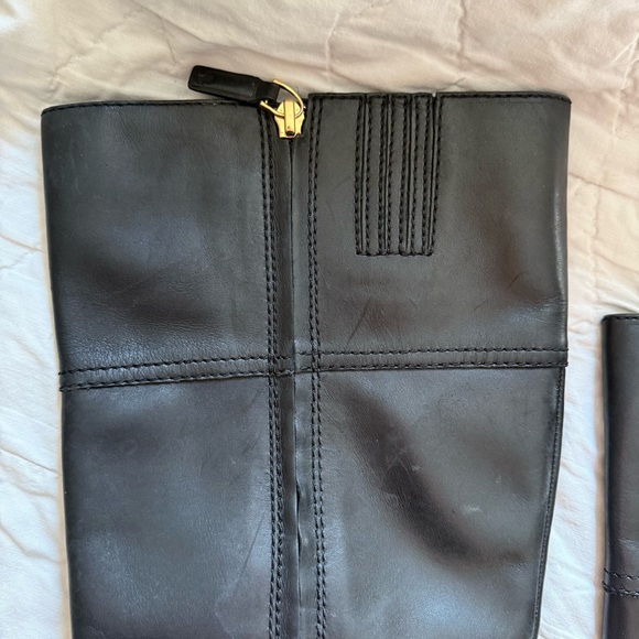 Lauren Ralph Lauren Women’s Signature Black Riding Boots - Picture 16 of 17